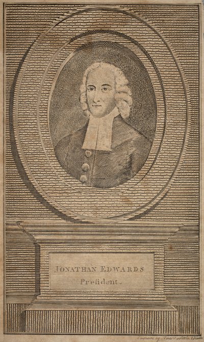 Jonathan Edwards, Presidente da Amos Doolittle