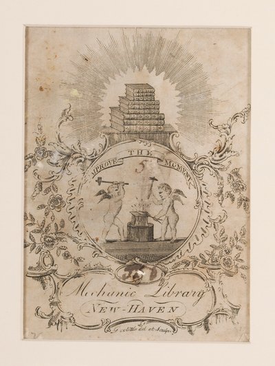 [Biblioteca Meccanica, New Haven] da Amos Doolittle