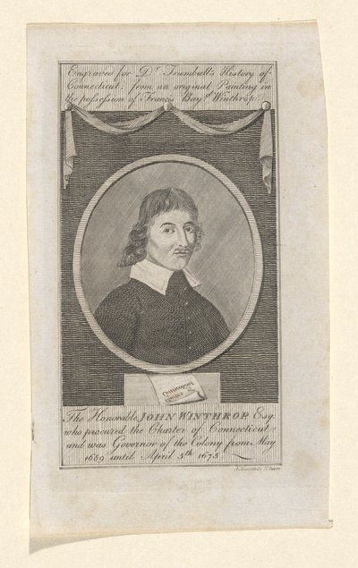 Ritratto di John Winthrop da Amos Doolittle