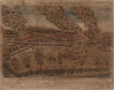 Le Battaglie di Lexington e Concord: Piastra I, La Battaglia di Lexington, 19 aprile 1775. Piastra II, Una Vista della Città di Concord. Piastra III: L