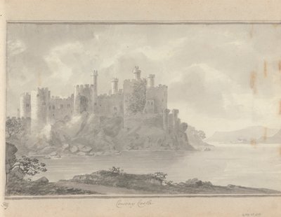 Vedute in Inghilterra, Scozia e Galles: Castello di Conway da Amos Green