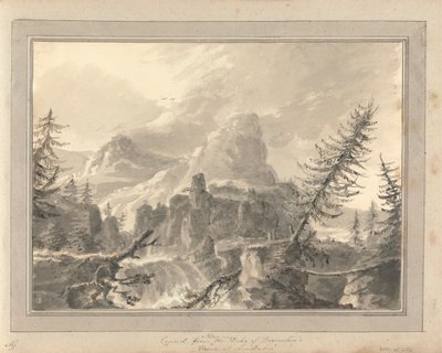 Vedute in Inghilterra, Scozia e Galles: Copiato da un quadro nella casa del Duca di Devonshire a Londesbro