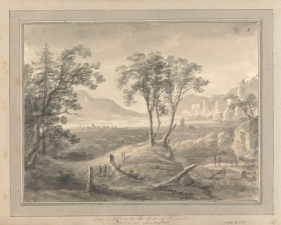 Vedute in Inghilterra, Scozia e Galles: Da un quadro nella casa del Duca di Devonshire a Londesbro