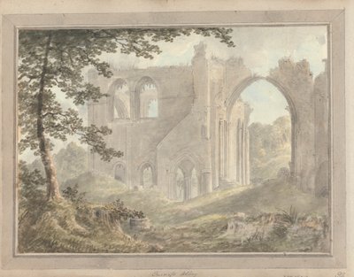 Vedute in Inghilterra, Scozia e Galles: Abbazia di Furness da Amos Green