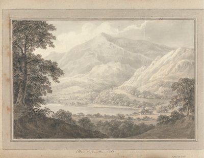 Vedute in Inghilterra, Scozia e Galles: Testa del lago di Coniston da Amos Green
