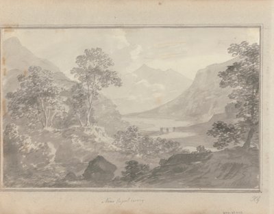 Vedute in Inghilterra, Scozia e Galles: Vicino a Capel Cerrig da Amos Green