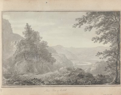Vedute in Inghilterra, Scozia e Galles: Vicino a Tan-y-bwlch da Amos Green