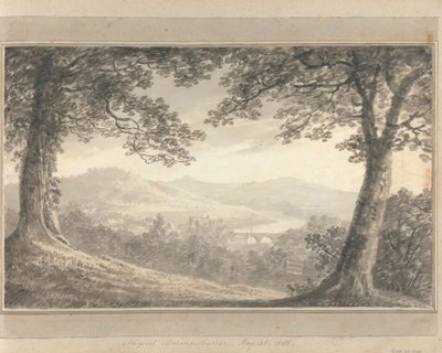 Vedute in Inghilterra, Scozia e Galles: Newport, Monmouthshire, 31 maggio 1806 da Amos Green