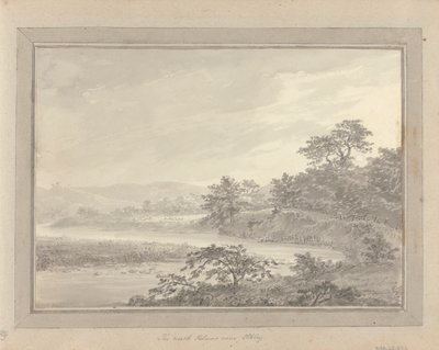 Vedute in Inghilterra, Scozia e Galles: Le Case del Nord vicino a Ilkley da Amos Green