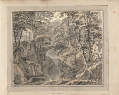 Vedute in Inghilterra, Scozia e Galles: Tour in Scozia; Dunkeld da Amos Green
