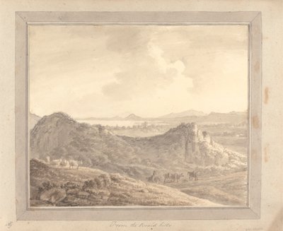 Vedute in Inghilterra, Scozia e Galles: Tour in Scozia; Dalle Colline di Braid da Amos Green