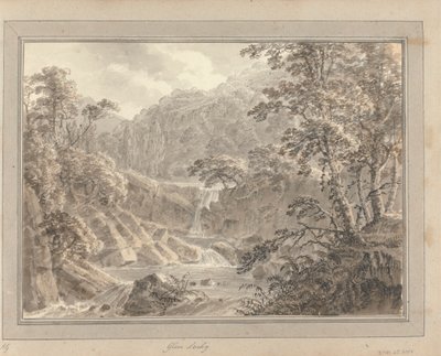Vedute in Inghilterra, Scozia e Galles: Tour in Scozia; Glen Lochy da Amos Green