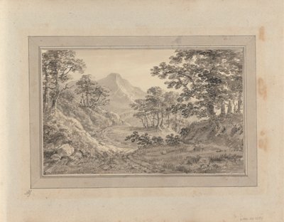 Vedute in Inghilterra, Scozia e Galles; Tour in Scozia: Paesaggio vicino a Wyburn? da Amos Green