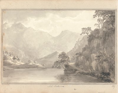 Vedute in Inghilterra, Scozia e Galles: Tour in Scozia; Loch Katterine da Amos Green