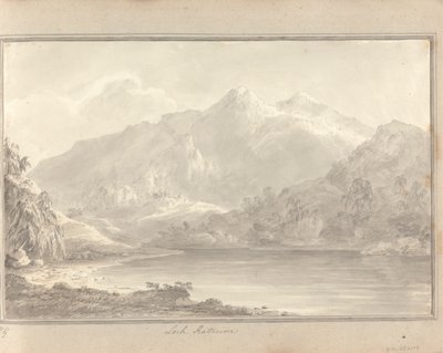 Vedute in Inghilterra, Scozia e Galles: Tour in Scozia; Loch Katterine da Amos Green