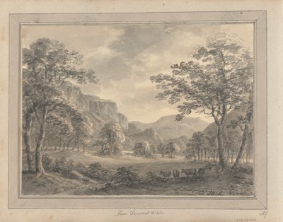 Vedute in Inghilterra, Scozia e Galles; Tour in Scozia: Vicino a Derwent Water da Amos Green