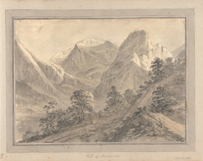 Vedute in Inghilterra, Scozia e Galles; Tour in Scozia: Valle di Newlands da Amos Green