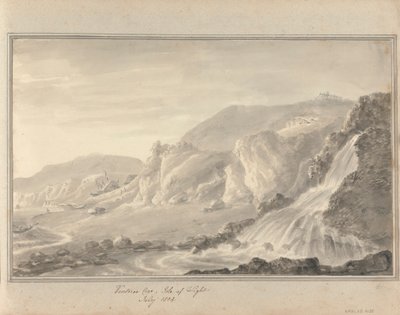Vedute in Inghilterra, Scozia e Galles: Ventnor Cove, Isola di Wight, luglio 1804 da Amos Green