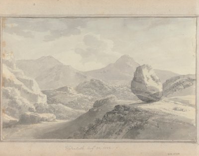 Vedute in Inghilterra, Scozia e Galles: Watenlath, 30 agosto 1802 da Amos Green