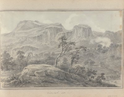 Vedute in Inghilterra, Scozia e Galles: Watenlath, 30 agosto 1802 da Amos Green