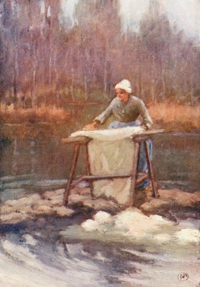 Al lavatoio da Amy B. Atkinson