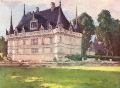 Azay-le-Rideau da Amy B. Atkinson