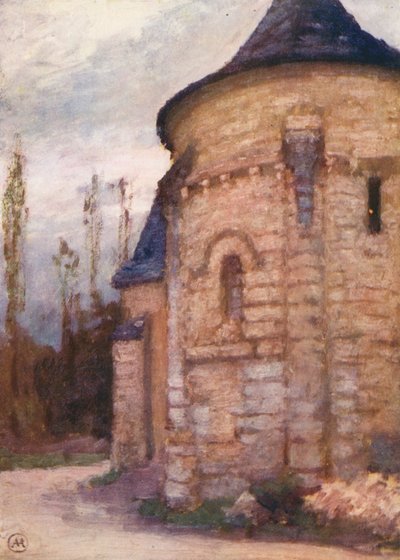 Vecchia chiesa di Cravant da Amy B. Atkinson