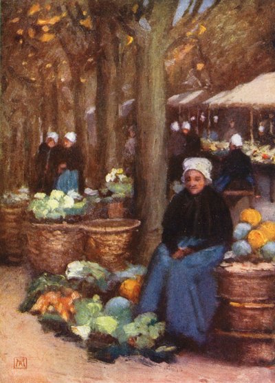 Giorno di mercato da Amy B. Atkinson