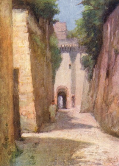 Rue Foulques Nerra, Loches da Amy B. Atkinson