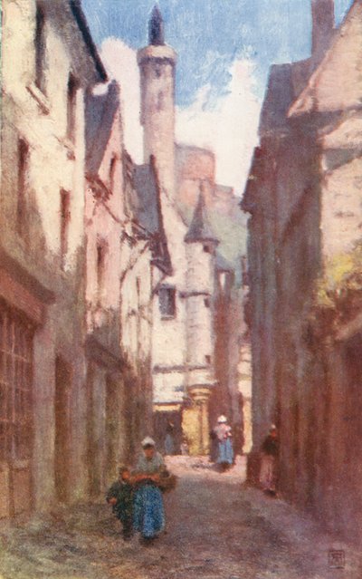 Rue du Grand Carroi, Chinon da Amy B. Atkinson