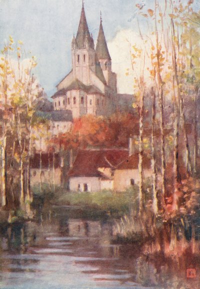 Saint Ours, Loches da Amy B. Atkinson