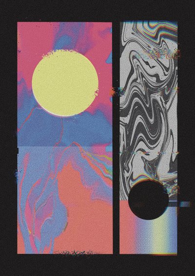 Cerchi cosmici anomali da Amy Louise Baker