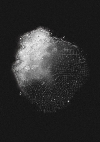 Rete Nebulosa Stellata da Amy Louise Baker