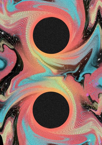 Vortice vorticoso e vivace da Amy Louise Baker