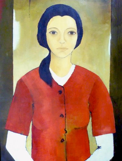 Madonna in rosso da Ana Bianchi