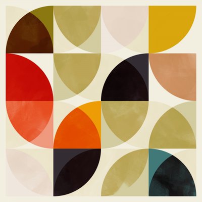 Circles, 19 novembre  Quartiere Beige Circles intrecciati da Ana Rut Bre