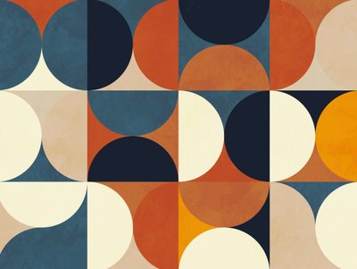 Geometria New12 Marrone da Ana Rut Bre