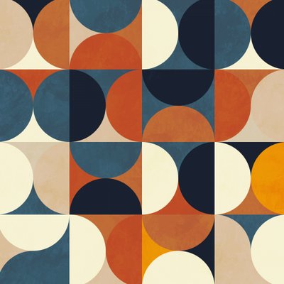 Geometria New12 Marrone da Ana Rut Bre