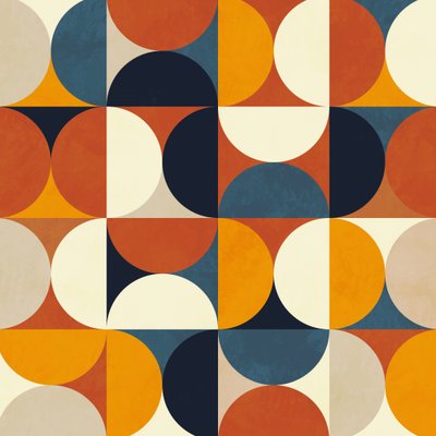 Geometria New12 Rougeatre da Ana Rut Bre