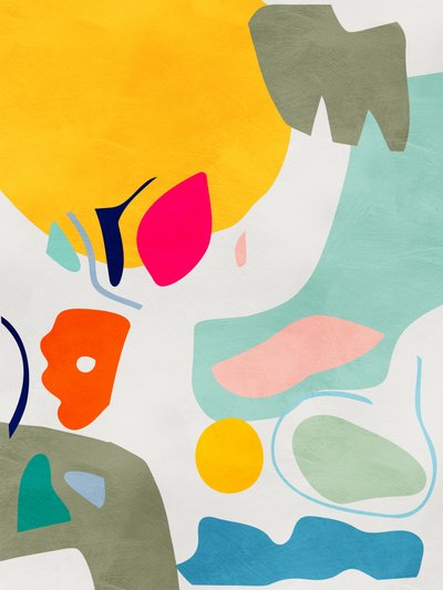 Ritaglio ispirato al paesaggio da Ana Rut Bre