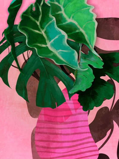 Foglie Più 13a 2 da Ana Rut Bre