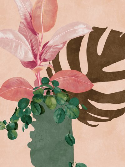 Foglie More 6 Rosa da Ana Rut Bre