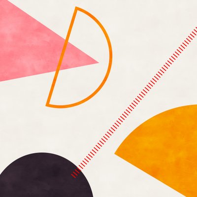 Geometria Bauhaus (periodo centrale) 4 da Ana Rut Bre