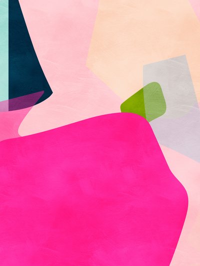 Forma rosa pastello da Ana Rut Bre