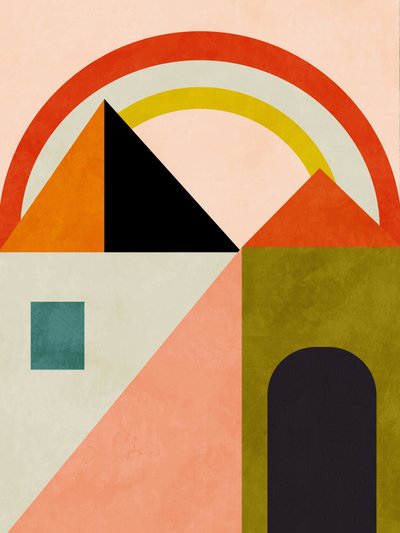 Giocare con le forme da Ana Rut Bre