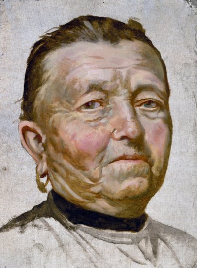 Volto di donna da Anacleto Laretto