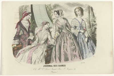 Journal des Dames, Giugno 1850, No. 1608 : Ch. Mme Louis Janet da Anaïs Colin Toudouze