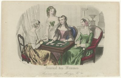 Journal des Femmes, ca. 1840, No. 1575 da Anaïs Colin Toudouze