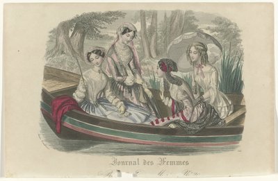 Journal des Femmes, ca. 1850, No. 1546 da Anaïs Colin Toudouze