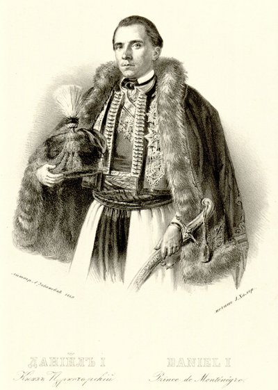 Danilo I da Anastas Jovanović